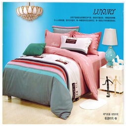 80支磨毛簡約格調(diào)床上用品長絨棉四件套 智勝動力家紡